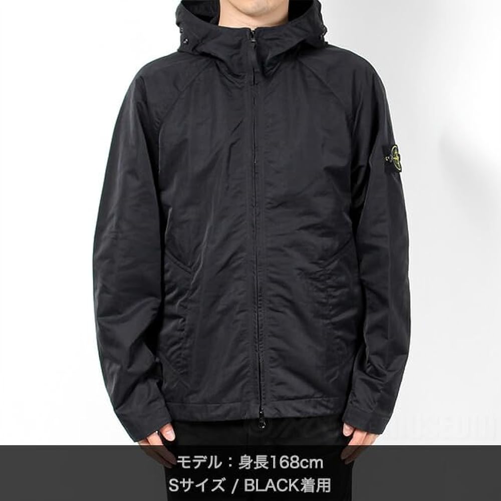 ジャケット・アウター Stone  nylon l jaket Stone Island Green 2007 Nylon Metal Hooded Jacket - XL